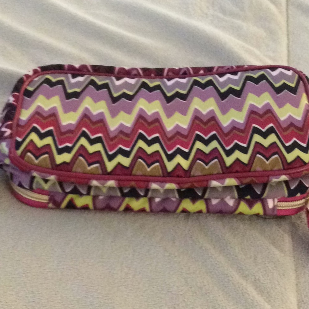 Missoni makeup bag for target
